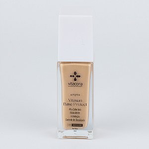 Vitasun Base Protect Fps 40 - Pele Clara