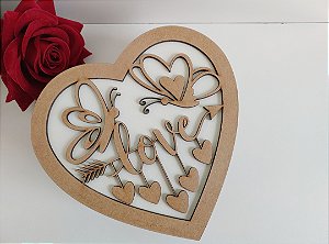 Caixa Coração Love
