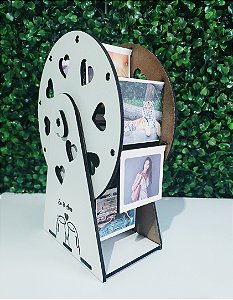Roda Gigante de Fotos em mdf
