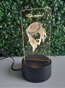 Luminária Led em Acrílico