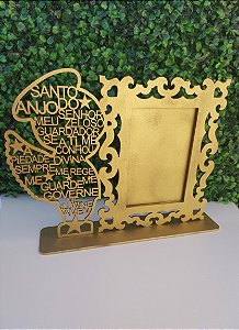 Porta Retrato Anjinho em mdf
