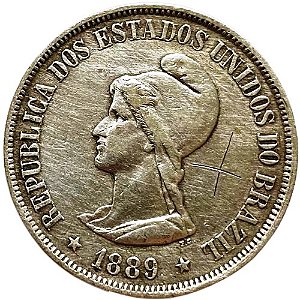 Moeda 1000 Réis 1913 Prata 900 [Brasil/República] - NEP [Numismática em  Perspectiva]