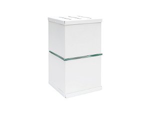 Arandela Taschibra Alpha W1w G9 Branca-der/01 Branca