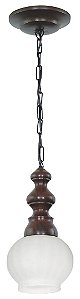 Pendente Rustico 551e 1lp Envelhecido