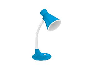 Luminária de Mesa Tlm 03 Taschibra E27 Azul