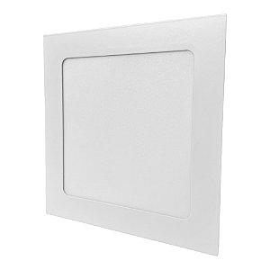 Painel Led de embutir quadrado 12w