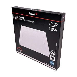 Led-painel-alu-sobr-qua-22-br 6500k-18w-biv-nh1260