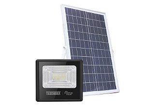 Refletor Led Solar Tr Sun 40 W 6500k Preto-Der/02 Preto