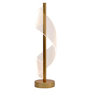 Luminaria De Mesa Acrilico Lma-001d 5w 3000k