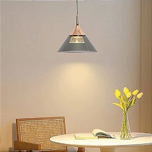 Pendente Led Lux-001 7w 3000k