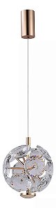 Pendente Led Ntl-008 5w 3000k