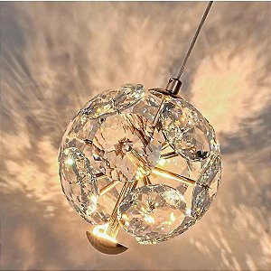 Pendente Led Ntl-008 5w 3000k