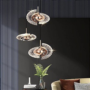 Pendente Ntl-003 4w 3 Em 1