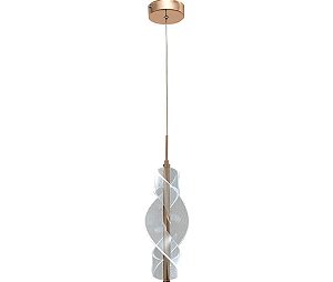Pendente Led Infinite-001g 7w 3 Em 1