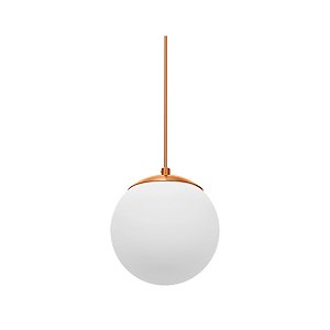 Pendente Moon One Cobre E-27