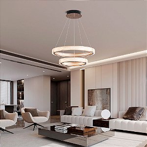 Pendente Led Solaris-002d 65w 3000k