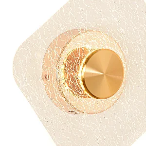 Aran 20cm 4w 3000k 320lm Dourado
