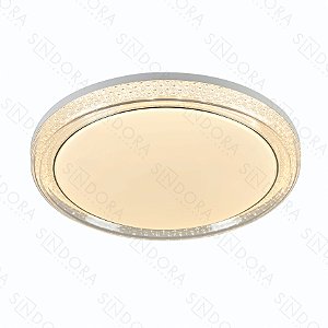Plafon 40cm 60w 3000k 4800lm Branco