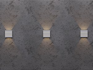 Arandela Led Taschibra Pilar 6w 3000k Branco