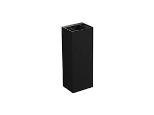 Arandela Led Taschibra Flap 3000k 5w Preta