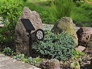 Espeto Jardim Solar Sunshine Es1 3w Led 6500k