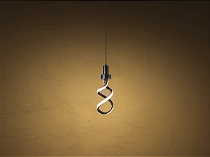 Lampada Led Helix 12w 2500k E27