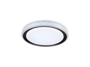 Plafon Led Taschibra Redondo Iris On Tw 20w Preto