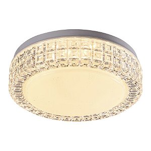 Luminaria Sobrepor Lsa-001r 15w 3000k