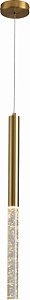 Pendente Magic 60cm Dourado - 2 Metros De Cabo