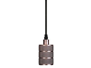 Pendente Taschibra Dot Metal Rock Cobre