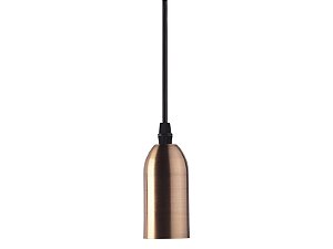 Pendente Taschibra Dot Metal Vintage Cobre