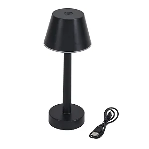 Luminaria Firenze Preta 3w 3000k E Rgb 150 Lumens Ip54 Bivolt