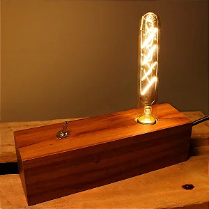 Lamp Led Parte Fil. 4w Ambar T185 E27