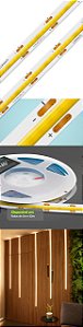 Fita Led 24v C/ 300 Leds Cob 3000k 12w 1140 Lumens Ip20 Irc 80