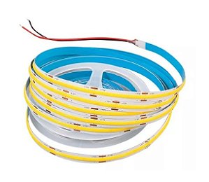 Fita Led Continuo S/ Silicone 3000k 5000mm