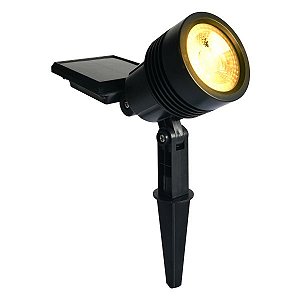 Espeto Spot Solar Abs 20lm 3000k