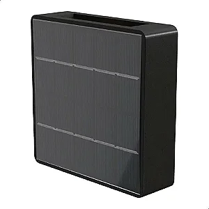Arandela Solar Duplo Facho Ajustavel 1w 3000k