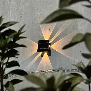 Arandela Solar Vertigo 1w 3000k