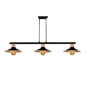 Trilho 3 Retro P 13,8 X 24,5 X 109,5 Pfxcobxcob