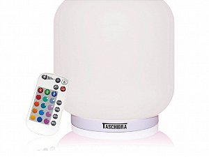 Luminaria Led Jujuba Ir Rgb 8w