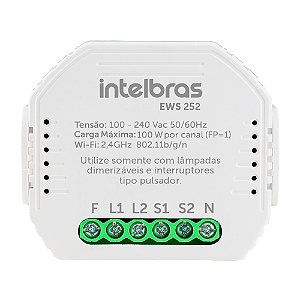 Interruptor Controlador Dimmer Smart Wi-Fi Ews 251