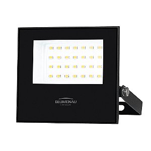 Refletor Play Alum. 30w Bivolt Led Ip 66 3.000k