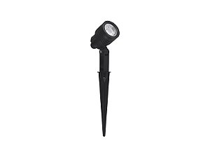 Espeto P/ Jardim Noir Led Mr16 6w 3000k