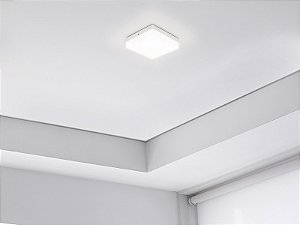 Painel Led Frameless Sobrepor 48w Quadrado 6500k