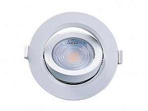 Spot Embutir Redondo Alltop Led Par20 7w 3000k