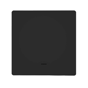 Interruptor Smart Bat. 3v, 1 Tecla, Ble+Sigmesh Myhouse X, Preto