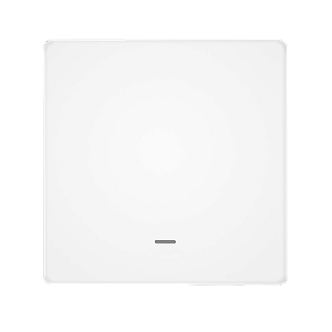 Interruptor Smart Bat. 3v, 1 Tecla, Ble+Sigmesh Myhouse X, Branco