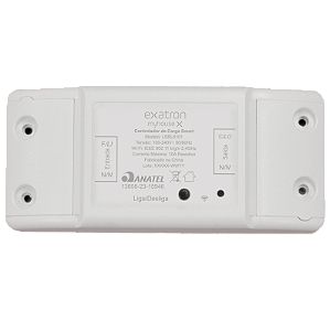 Controlador Carga Smart, Na, 10a, Bivolt, Wi-Fi Myhouse X