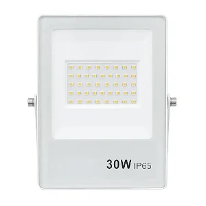 Refletor Ultrafino Branc 3000k 30w 2400l