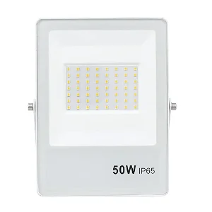 Refletor Ultrafino Branc 3000k 50w 4000l